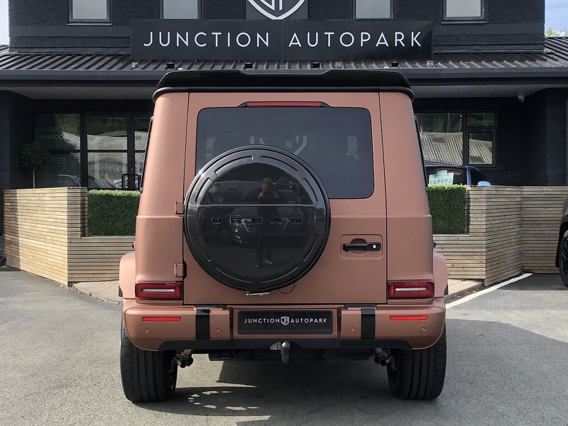 Mercedes-Benz G Class G400d AMG Line - U2087