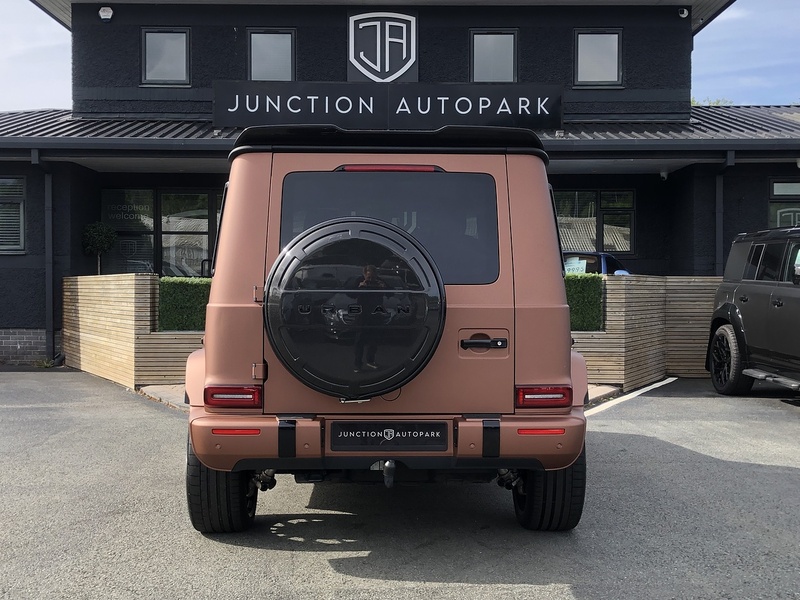 Mercedes-Benz G Class G400d AMG Line - U2087