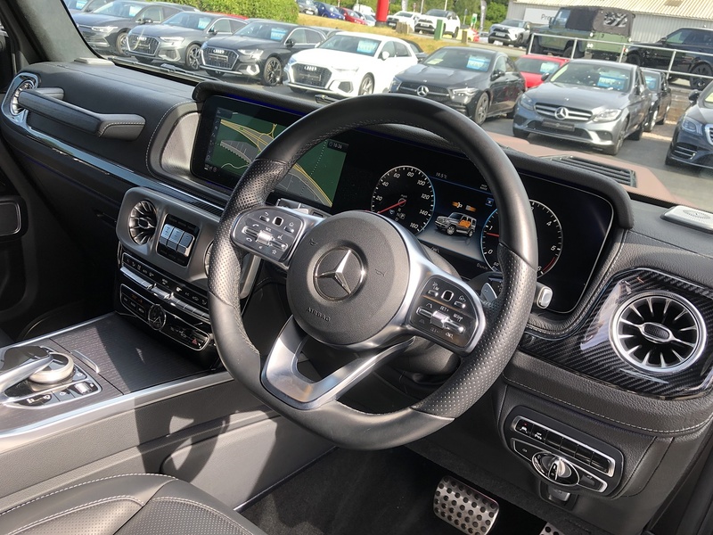 Mercedes-Benz G Class G400d AMG Line - U2087