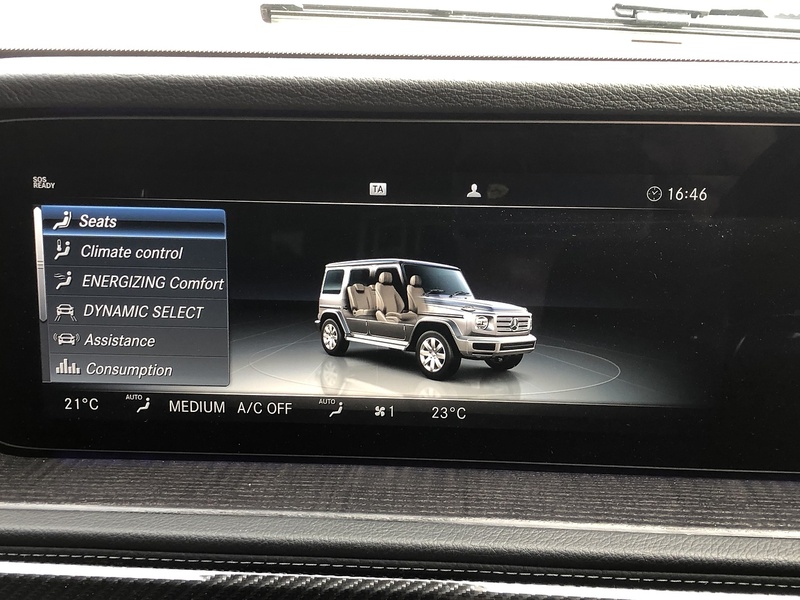 Mercedes-Benz G Class G400d AMG Line - U2087