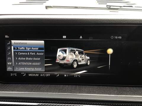 Mercedes-Benz G Class G400d AMG Line - U2087