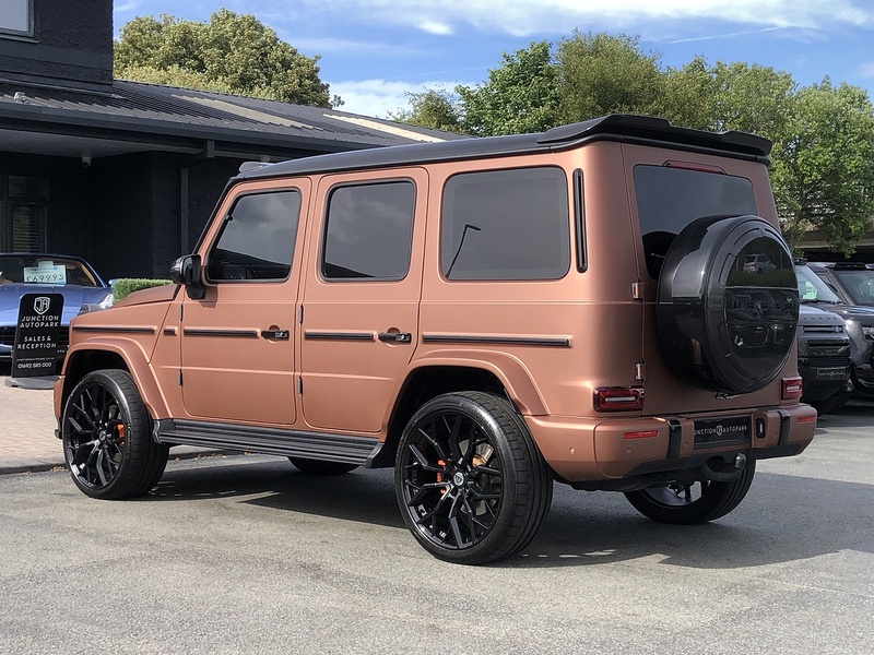 Mercedes-Benz G Class G400d AMG Line - U2087