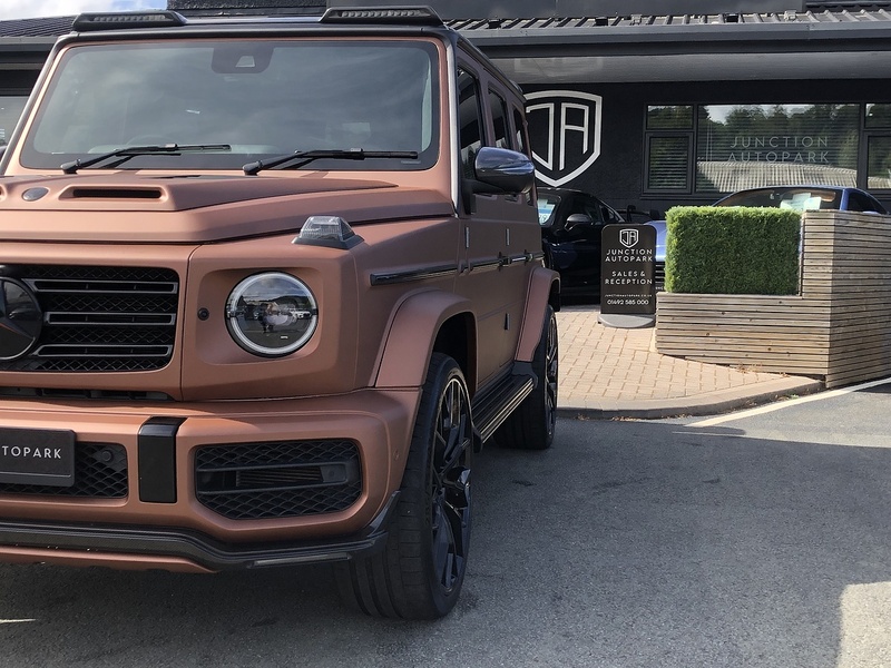 Mercedes-Benz G Class G400d AMG Line - U2087