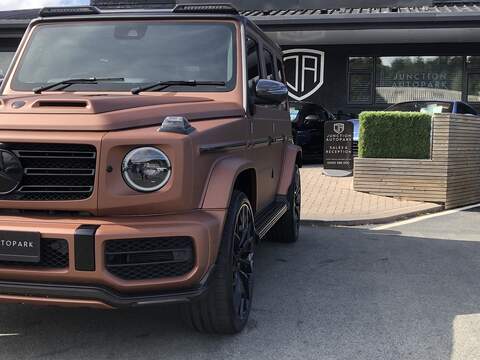 Mercedes-Benz G Class G400d AMG Line - U2087