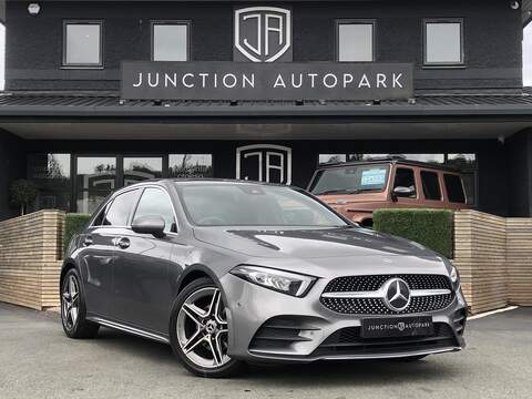 Mercedes-Benz A Class 1.0T EcoBoost Titanium Hatchback 5dr Petrol Manual Euro 5 (s/s) (125 ps)