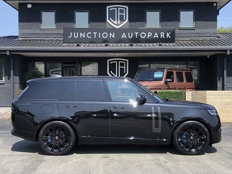 Land Rover Range Rover D350 MHEV HSE - U2103
