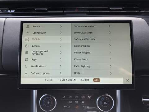 Land Rover Range Rover D350 MHEV HSE - U2104