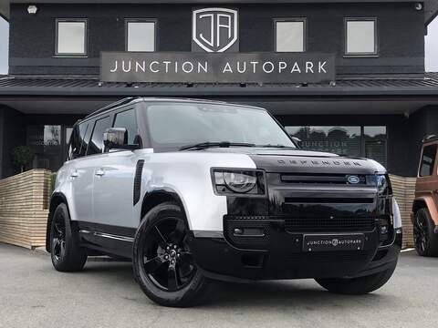 Land Rover Defender 110 2.0 TDI 40 S line SUV 5dr Diesel S Tronic quattro Euro 6 (s/s) (204 ps)