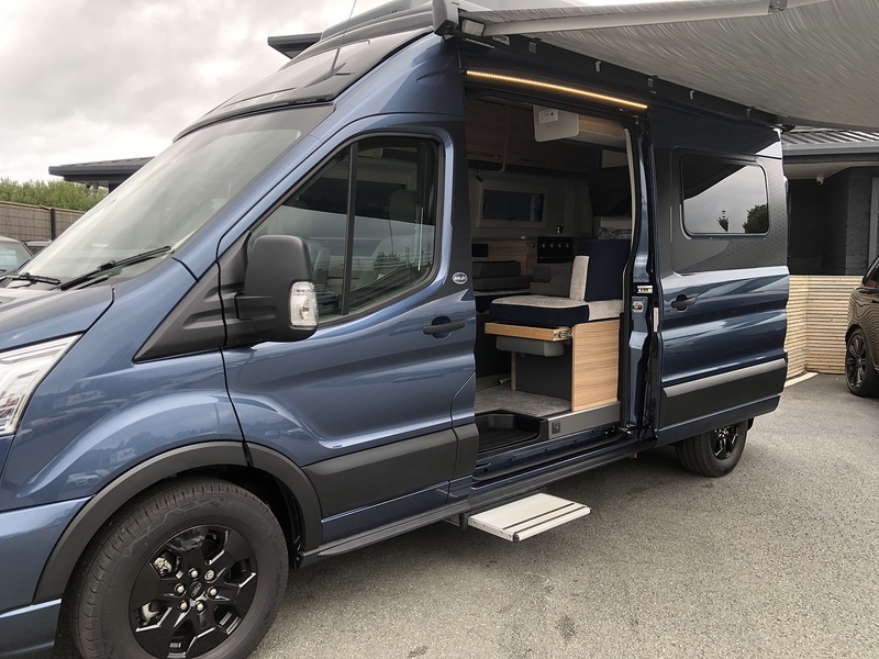 Ford Transit BAILEY B64 ENDEAVOUR - U2122