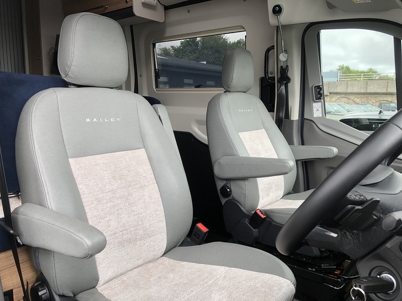 Ford Transit BAILEY B64 ENDEAVOUR - U2122