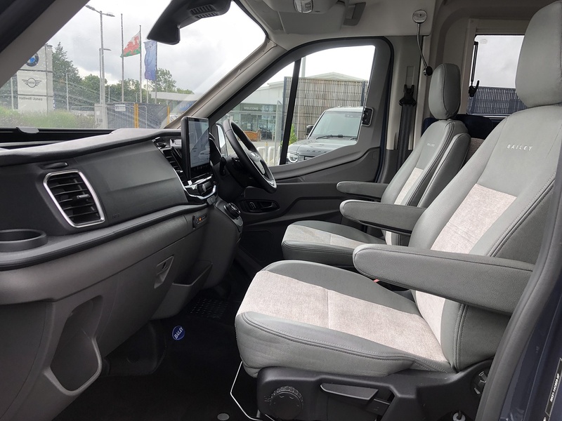 Ford Transit BAILEY B64 ENDEAVOUR - U2122