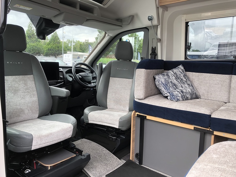 Ford Transit BAILEY B64 ENDEAVOUR - U2122