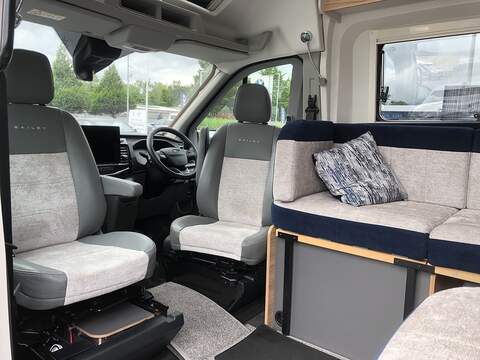 Ford Transit BAILEY B64 ENDEAVOUR - U2122