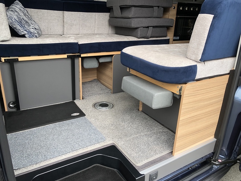 Ford Transit BAILEY B64 ENDEAVOUR - U2122