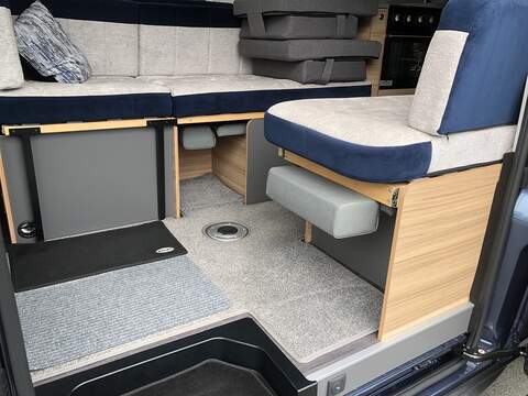 Ford Transit BAILEY B64 ENDEAVOUR - U2122