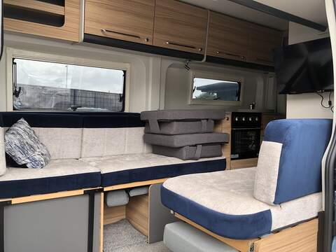 Ford Transit BAILEY B64 ENDEAVOUR - U2122