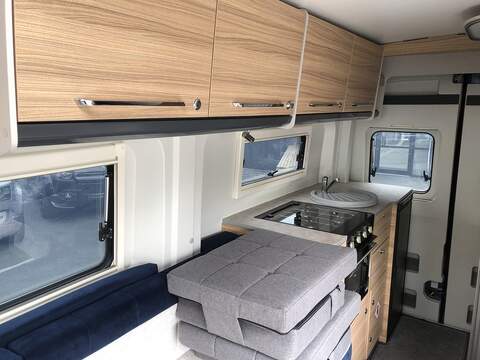 Ford Transit BAILEY B64 ENDEAVOUR - U2122