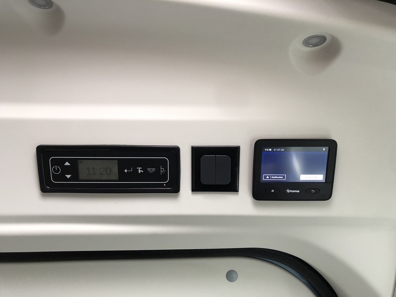 Ford Transit BAILEY B64 ENDEAVOUR - U2122