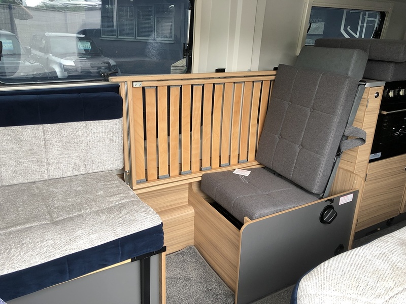 Ford Transit BAILEY B64 ENDEAVOUR - U2122