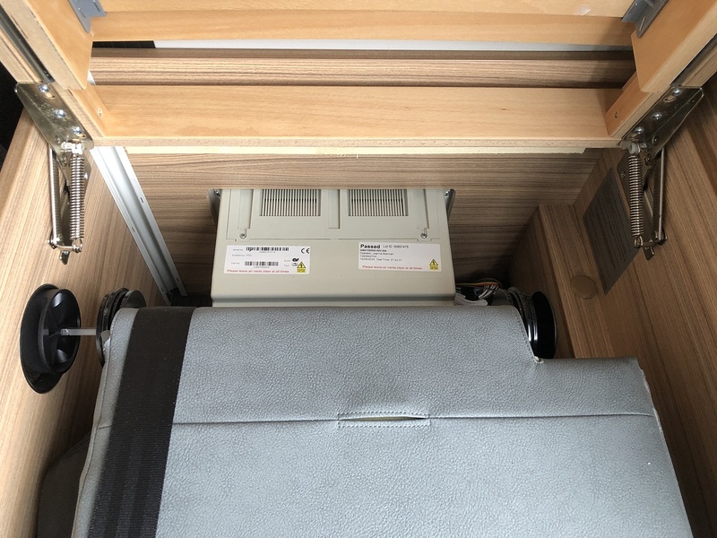 Ford Transit BAILEY B64 ENDEAVOUR - U2122