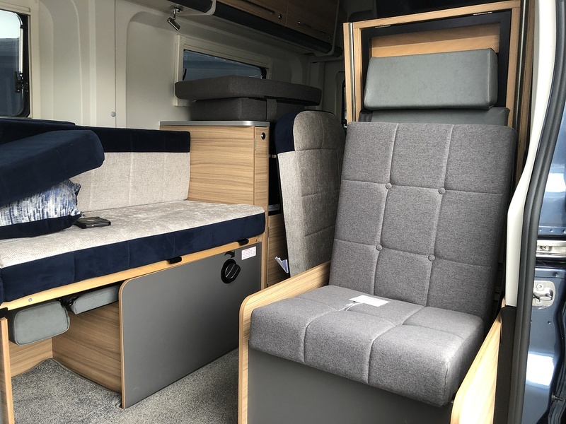 Ford Transit BAILEY B64 ENDEAVOUR - U2122