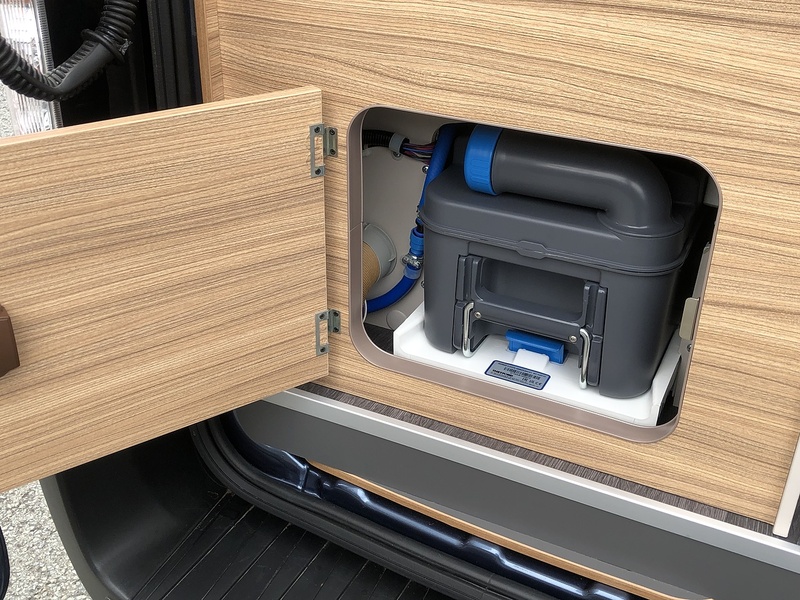 Ford Transit BAILEY B64 ENDEAVOUR - U2122