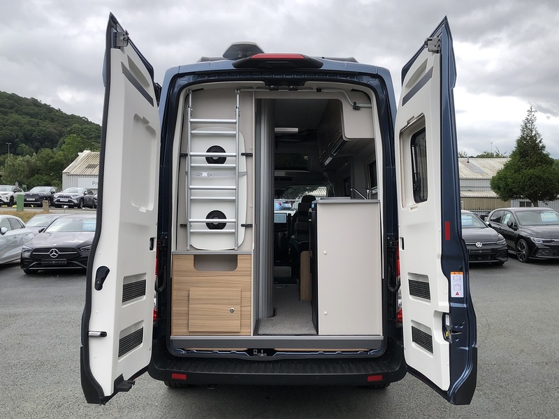 Ford Transit BAILEY B64 ENDEAVOUR - U2122