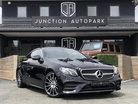 Mercedes-Benz E Class 2.8D Panel Van 5dr Diesel Hybrid Auto 4WD LWB Euro 6 (s/s) (204ps)