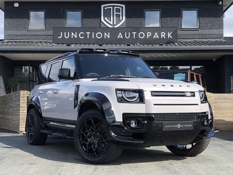 Land Rover Defender 110 1.2 MHEV Ultimate SUV 5dr Petrol Hybrid e-DCT Euro 6 (s/s) (136 ps)