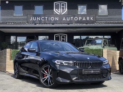 BMW 3 Series 30 66.5kWh M Sport SUV 5dr Electric Auto xDrive (11kW Charger) (313 ps)