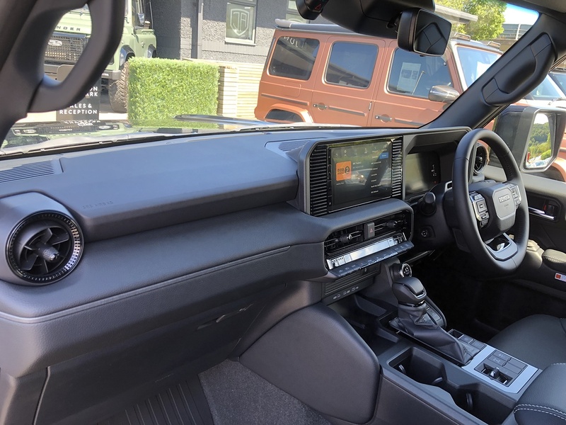 Toyota Land Cruiser D - U2161