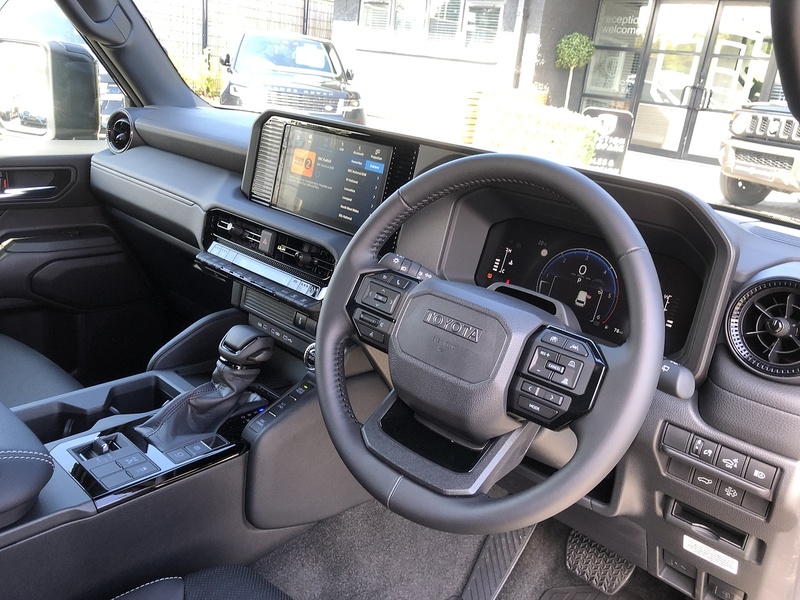 Toyota Land Cruiser D - U2161