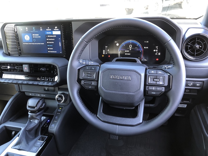 Toyota Land Cruiser D - U2161