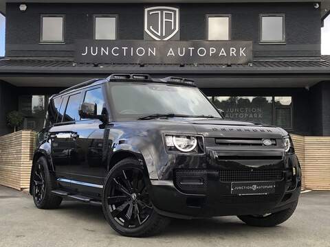 Land Rover Defender 110 3.0 D300 MHEV X-Dynamic HSE Hard Top SUV 5dr Diesel Auto 4WD MWB Euro 6 (s/s) (300 ps)