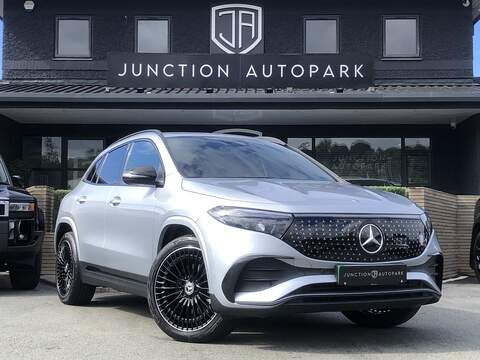 Mercedes-Benz EQA 2.0 TDI 40 S line SUV 5dr Diesel S Tronic quattro Euro 6 (s/s) (204 ps)