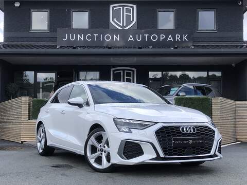 Audi A3 1.0 TFSI 30 S line Sportback 5dr Petrol Manual Euro 6 (s/s) (110 ps)