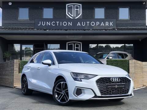 Audi A3 1.0 TFSI 30 S line Sportback 5dr Petrol Manual Euro 6 (s/s) (110 ps)