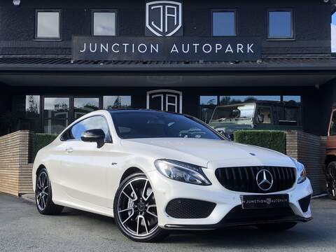 Mercedes-Benz C Class 2.0 318i M Sport Saloon 4dr Petrol Auto Euro 6 (s/s) (156 ps)