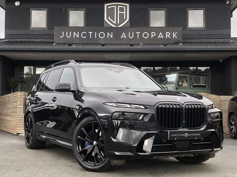 BMW X7 2.0 TFSI 40 S line SUV 5dr Petrol S Tronic quattro Euro 6 (s/s) (190 ps)