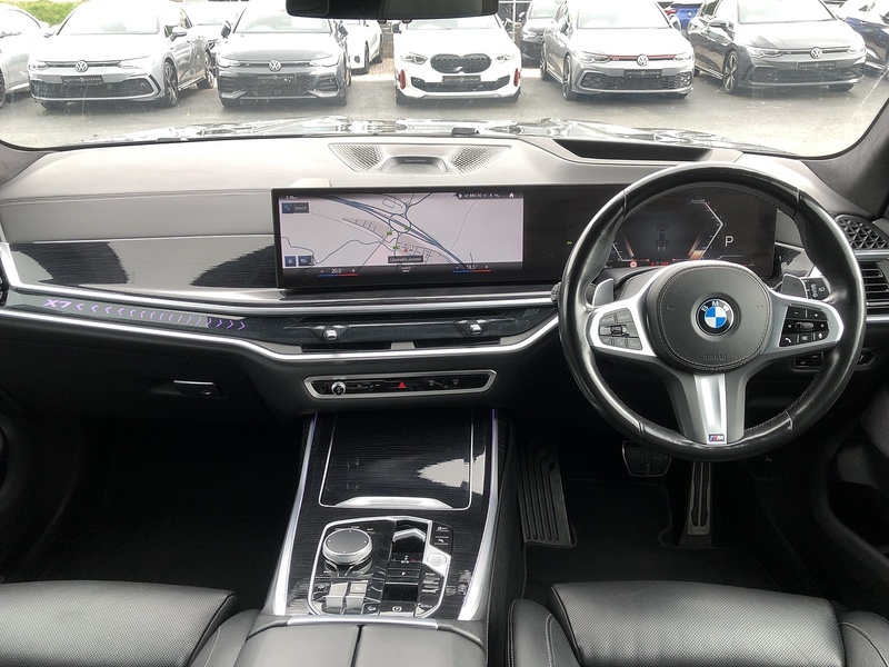 BMW X7 40d MHT M Sport - U2209