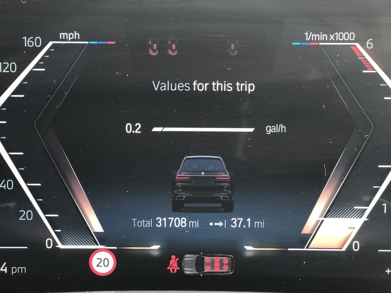 BMW X7 40d MHT M Sport - U2209