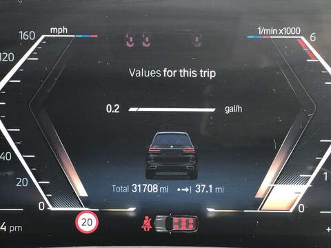 BMW X7 40d MHT M Sport - U2209