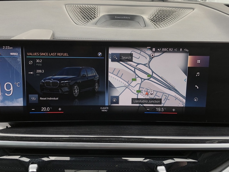 BMW X7 40d MHT M Sport - U2209