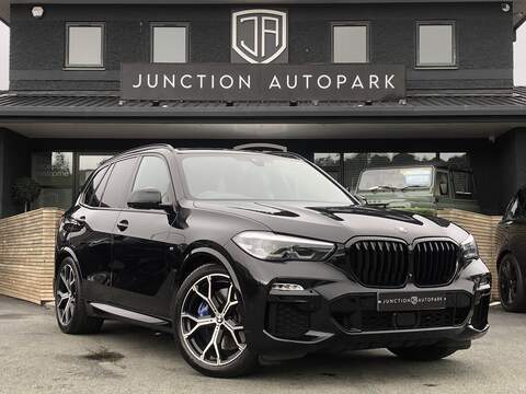 BMW X5 2.0 318i M Sport Saloon 4dr Petrol Auto Euro 6 (s/s) (156 ps)