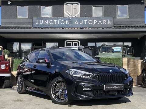 BMW 1 Series 2.0 318i M Sport Saloon 4dr Petrol Auto Euro 6 (s/s) (156 ps)