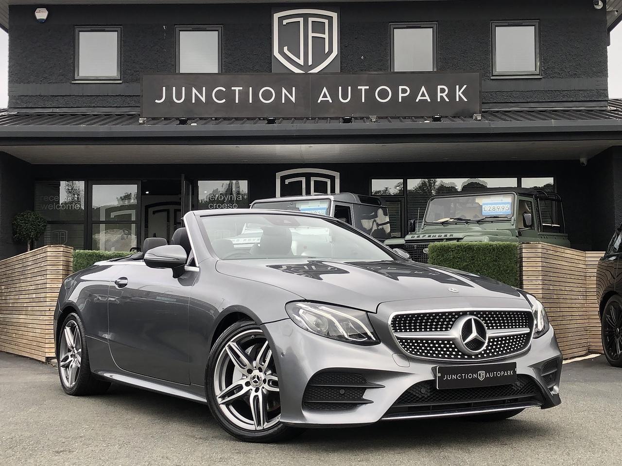 2018 Mercedes-Benz E-Class