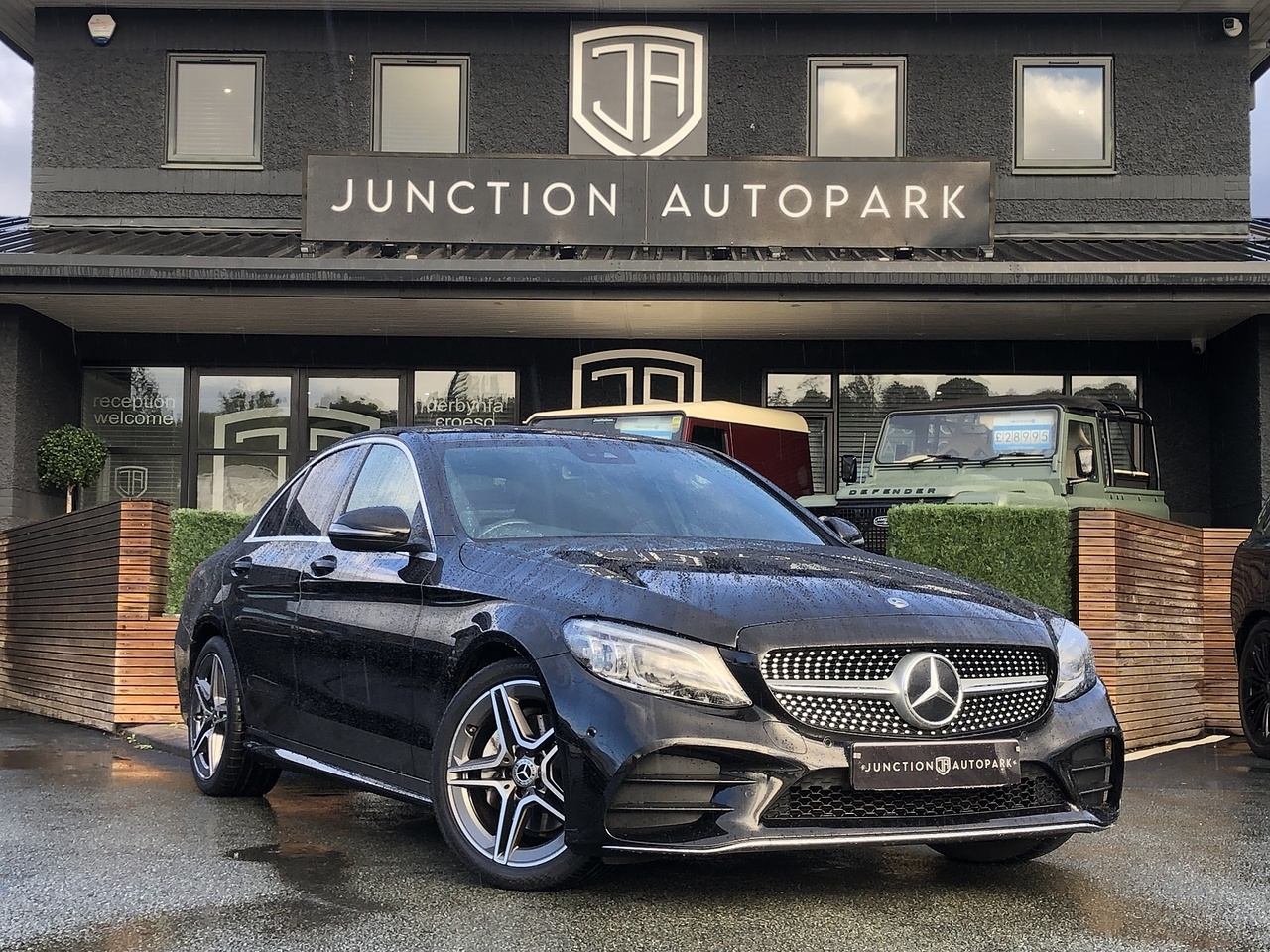 2021 Mercedes-Benz C-Class