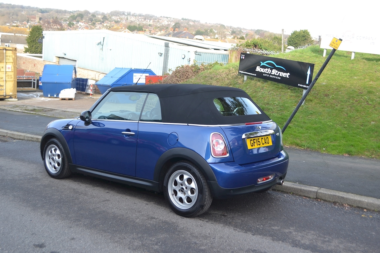 Used 2015 MINI Convertible One For Sale (U2025) Imperial Motor Company