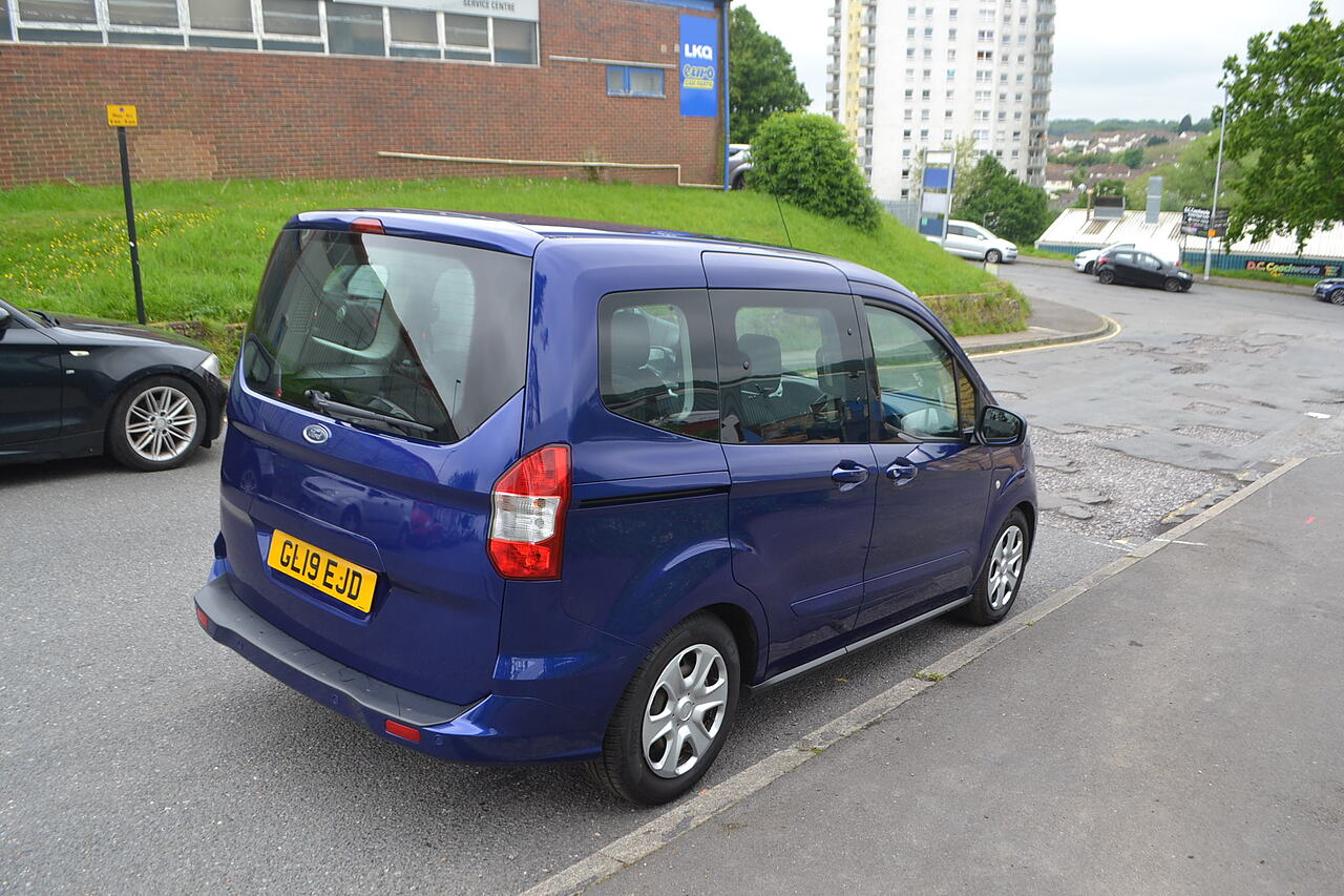 Used 2019 Ford Tourneo Courier TDCi Zetec For Sale (U2149) Imperial Motor Company