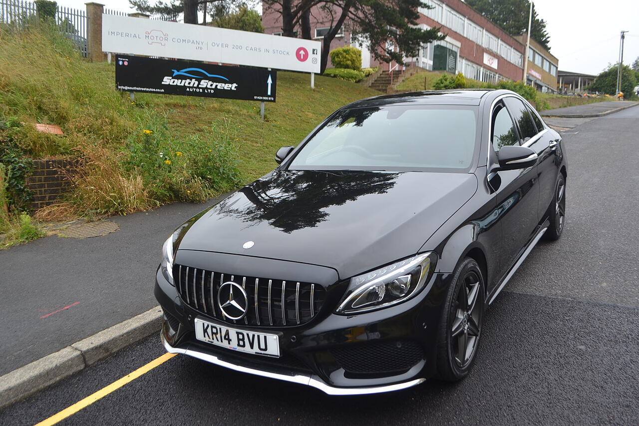 Used 2014 MercedesBenz C Class C250 BlueTEC AMG Line For Sale (U2160) Imperial Motor Company